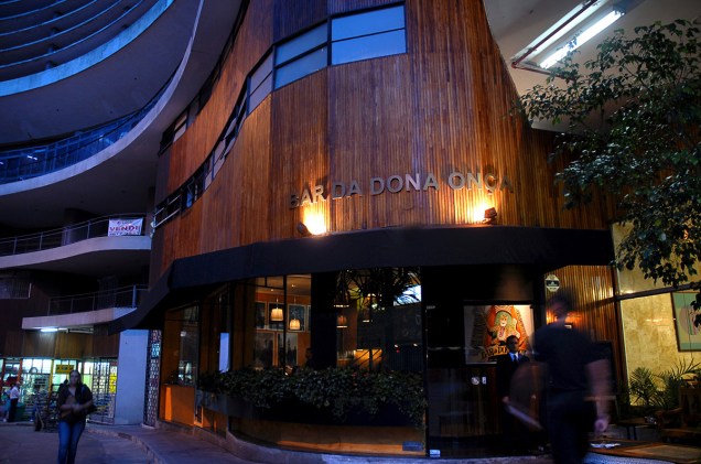 "Dona Onça", bar e restaurante do Edifício Copan.