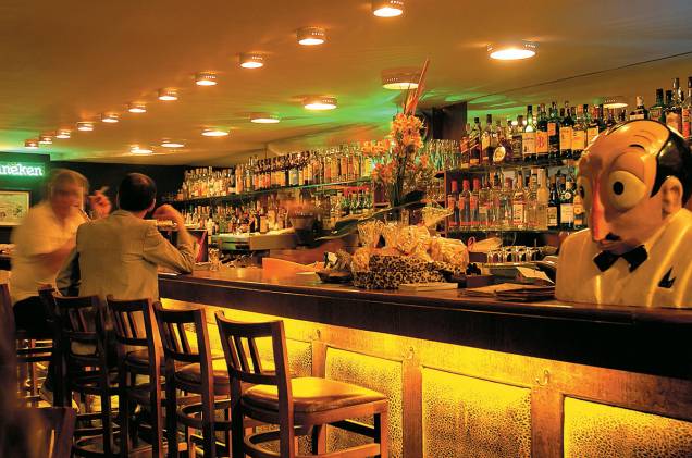 "Dona Onça", bar e restaurante do Edifício Copan.