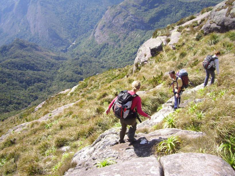 Travessia da Serra dos Órgãos, em Petrópolis, Rio de Janeiro