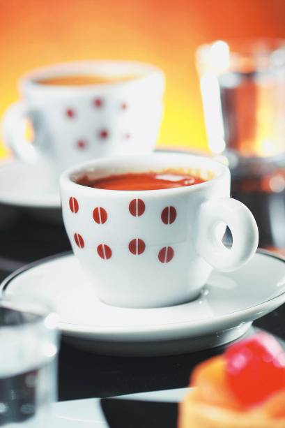 O Café Tabaco serve expressos de marca própria