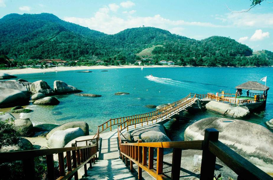 Píer do resort Club Med Rio das Pedras Píer do resort Club Med Rio das Pedras