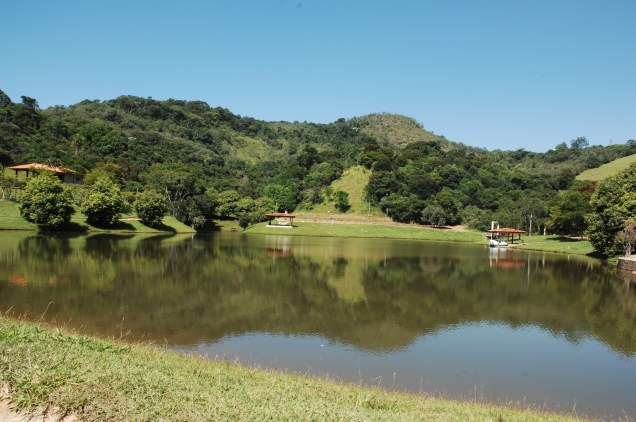 Lago do Parque Ecológico Mineiro