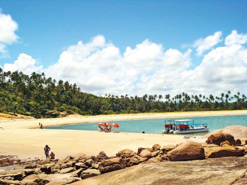 Tamandaré tem piscinas naturais como as da vizinha Porto de Galinhas, mas são menos movimentadas