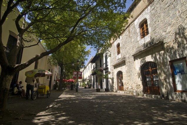 A Cidade Colonial é um conjunto de construções em pedra do século 15 declarada Patrimônio Histórico da Humanidade pela Unesco