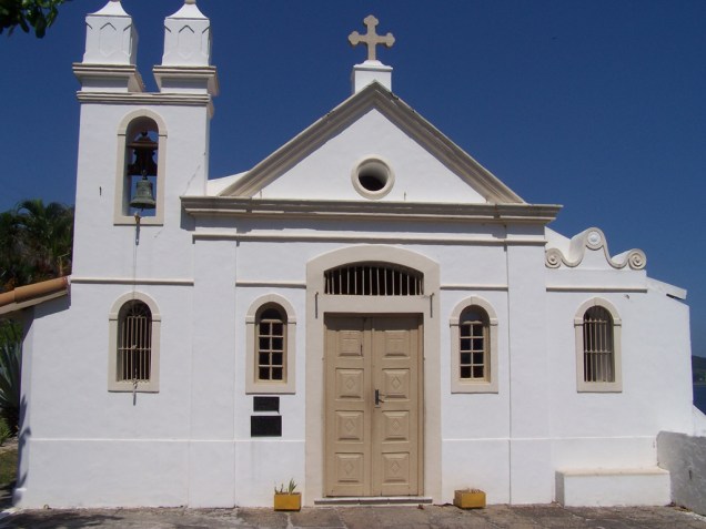 Capela de Santa Bárbara no Forte Santa Cruz