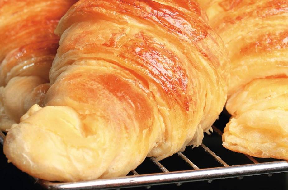 Croissants da Padaria La Boulangerie, Brasília
