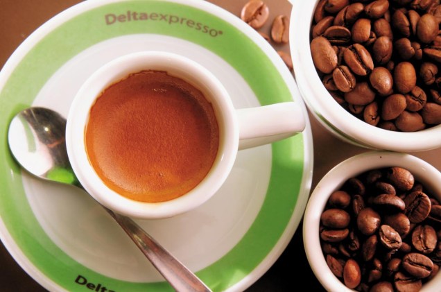 Xícara de café do Deltaexpresso, no bairro de Boa Viagem, em Recife (PE); a cafeteria foi uma das escolhas entre as comidinhas do GUIA BRASIL 2014