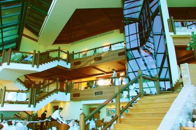 Restaurante do Blue Mountain Hotel & Spa Restaurante do Blue Mountain Hotel & Spa