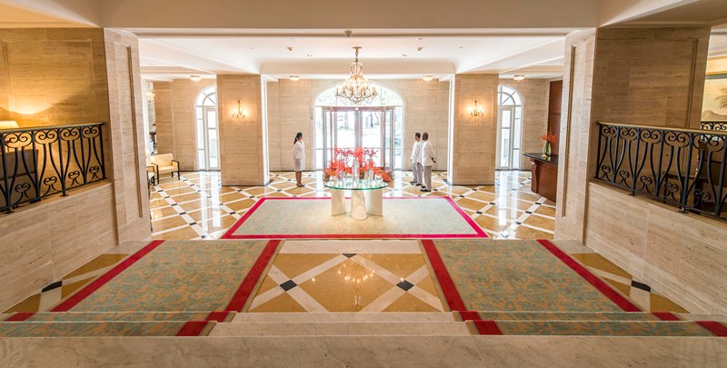 Copacabana Palace após reforma Copacabana Palace após reforma