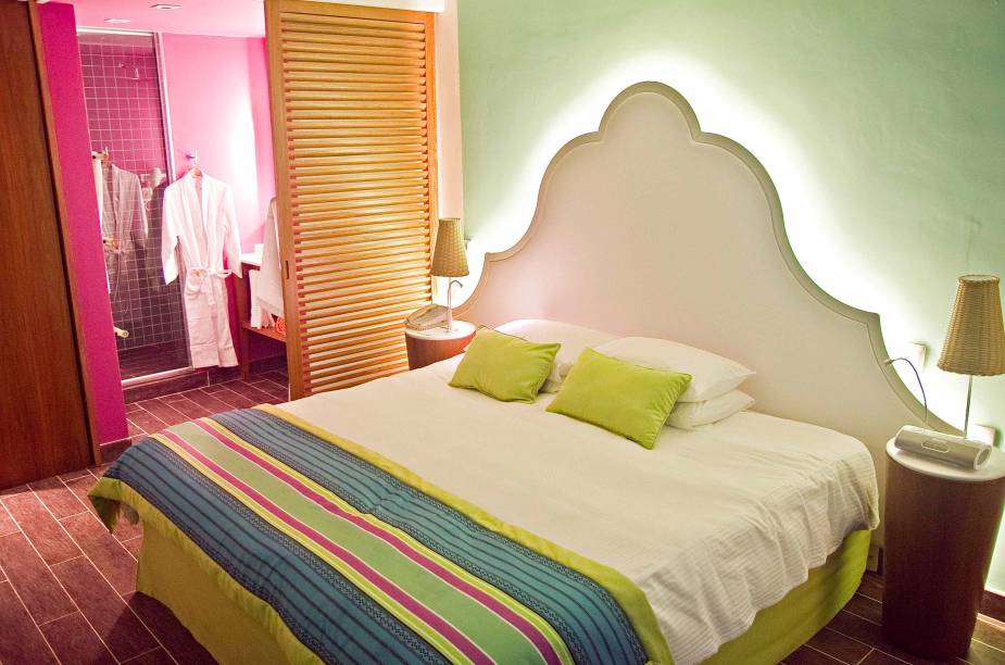 Quarto do hotel resort Club Med Village Rio das Pedras Quarto do hotel resort Club Med Village Rio das Pedras