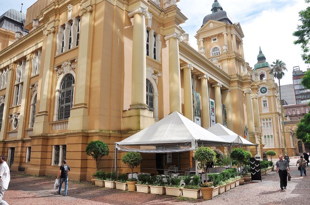 Margs, na Praça da Alfândega