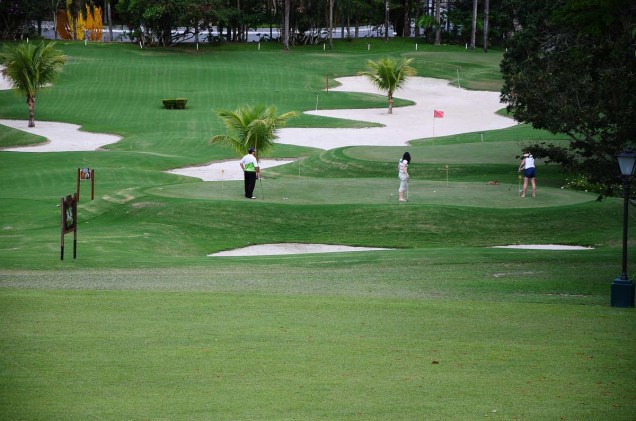 Campo de golfe do Grande Hotel São Pedro