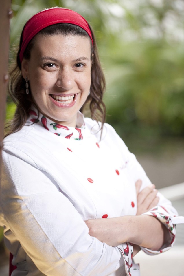 Bella Masano, chef do restaurante Amadeus, estudou gastronomia na Le Cordon Bleu, em Paris