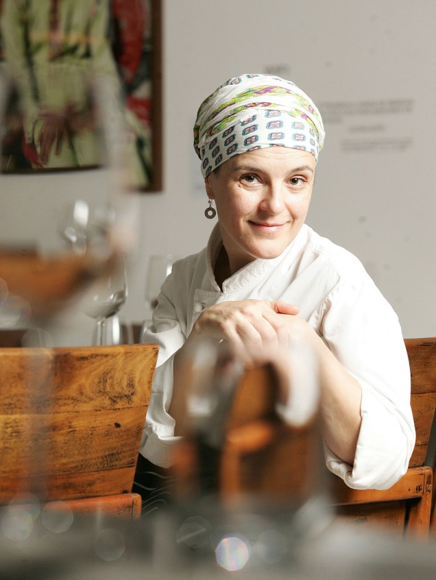 Viviane Gonçalves, chef e dona do restaurante Chef Vivi, em São Paulo (SP)