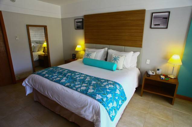 Quarto da suíte do Radisson Hotel Aracaju. Quarto da suíte do Radisson Hotel Aracaju.