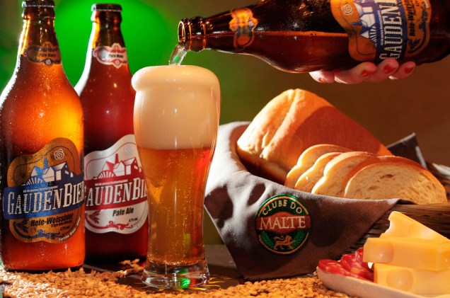 Cervejas do bar Clube do Malte