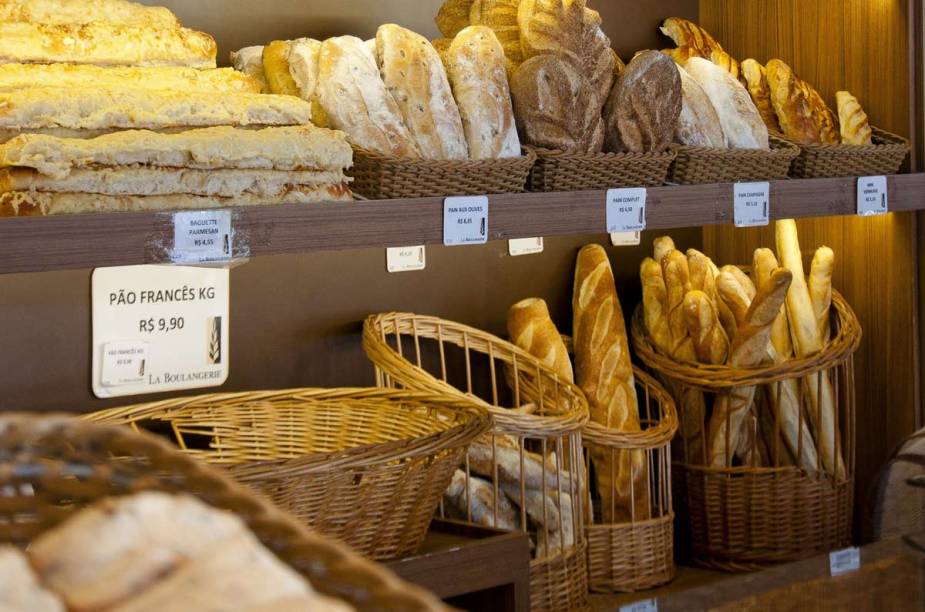 Pães da La Boulangerie, Brasília