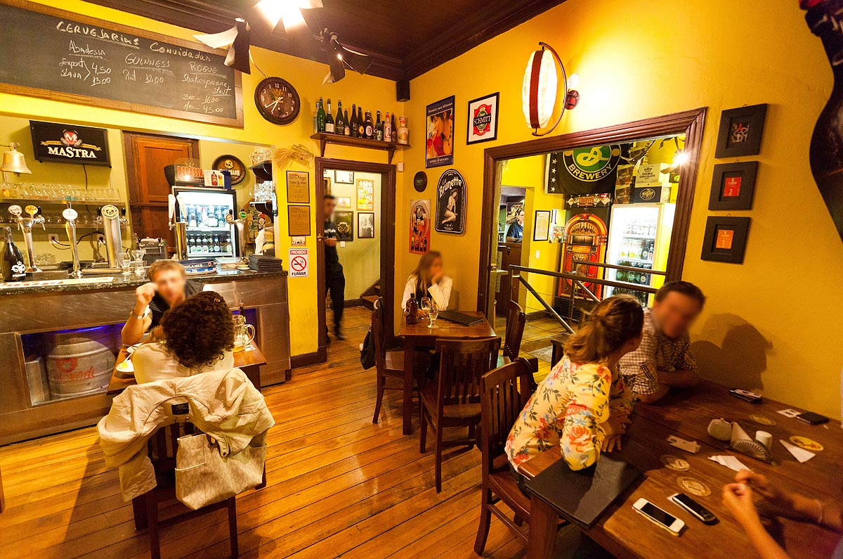 Bar Bier Markt, especialista em cervejas, em Porto Alegre (RS)