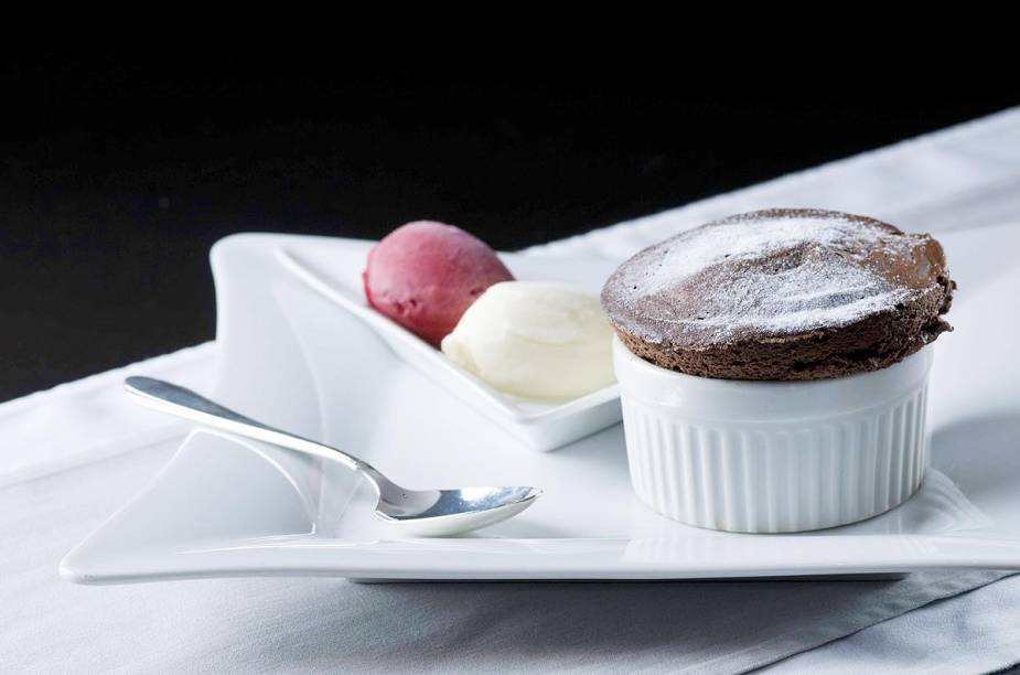 Sobremesa do restaurante Le Pré Catelan, no Rio de Janeiro (RJ)