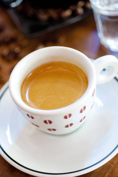 Xícara de expresso exclusivo do Café Tabaco, em Vitória (ES)