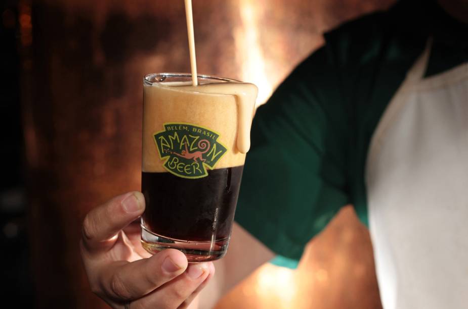 Chope da cervejaria Amazon Beer
