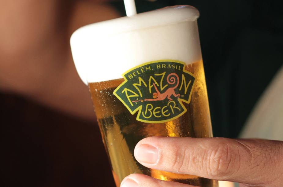 Chope da cervejaria Amazon Beer