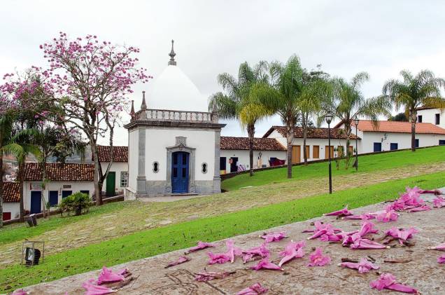 Capela do Santuário do Bom Jesus de Matosinhos, em Congonhas, cidade considerada Patrimônio Cultural da Humanidade segundo a Unesco Capela do Santuário do Bom Jesus de Matosinhos, em Congonhas, cidade considerada Patrimônio Cultural da Humanidade segundo a Unesco