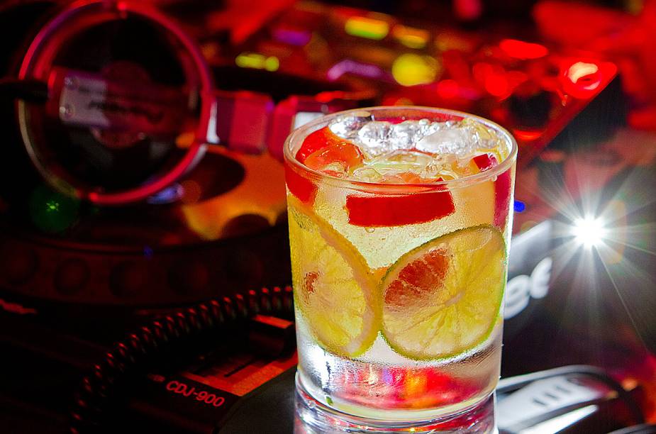 Drinque gemido do Barzinho