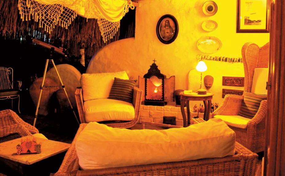 Sala de estar da Beijupirá, pousadas boa para ficar e comer Sala de estar da Beijupirá, pousadas boa para ficar e comer