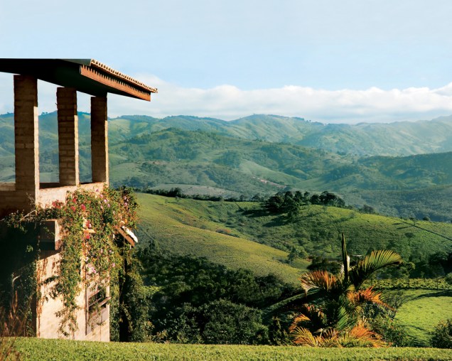 Chalé da Estalagem Shambala, com linda vista para a Serra da Bocaina Chalé da Estalagem Shambala, com linda vista para a Serra da Bocaina