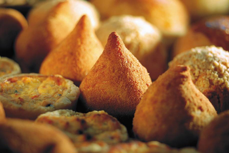 Coxinhas da Padaria Brasileira, eleito o melhor salgado da região do ABC pelo júri de Veja ABC 2009
