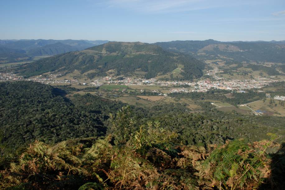 Vista panorâmica de Urubici