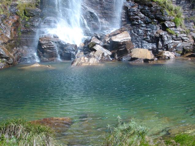 Cachoeira do Cerradão, no Parque Nacional Serra da Canastra