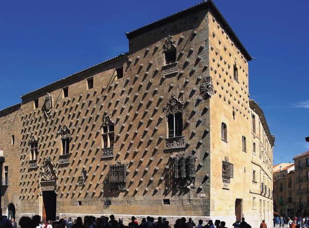 A Casa das Conchas, em Salamanca