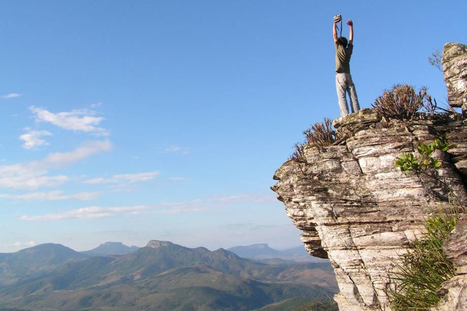 Importante santuário da flora brasileira, o Parque Nacional Serra do Cipó, Minas Gerais, alia longas trilhas com numerosas nascentes, riachos e cachoeiras das bacias do Rio São Francisco e Rio Doce Importante santuário da flora brasileira, o Parque Nacional Serra do Cipó, Minas Gerais, alia longas trilhas com numerosas nascentes, riachos e cachoeiras das bacias do Rio São Francisco e Rio Doce
