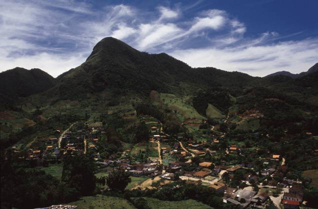 Colônias de imigrantes suíços em São Pedro da Serra, região do interior do município de Nova Friburgo Colônias de imigrantes suíços em São Pedro da Serra, região do interior do município de Nova Friburgo