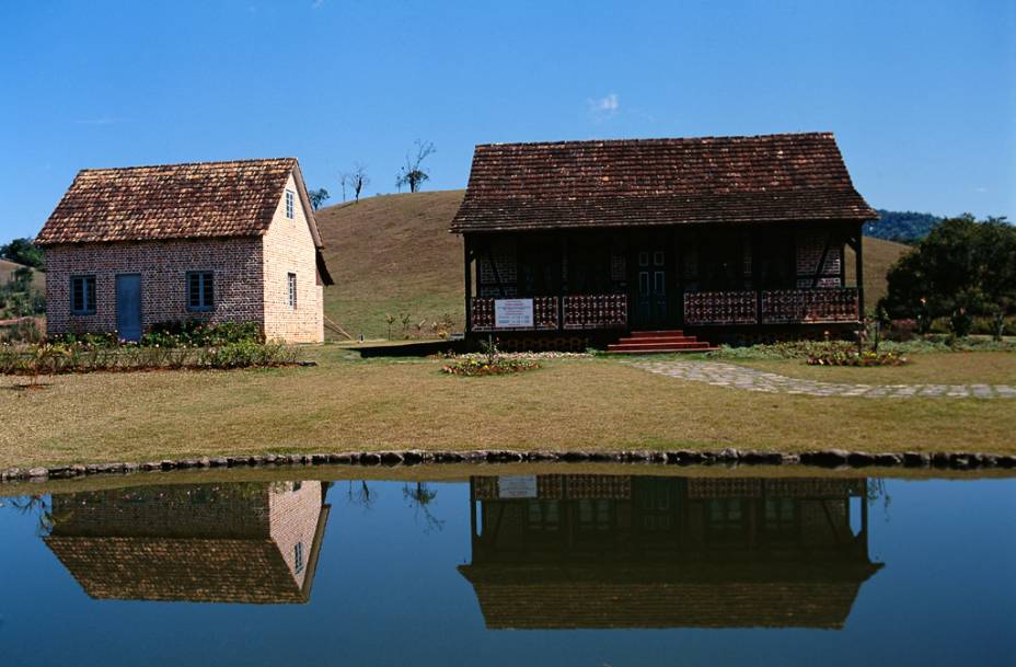 Casa do Imigrante, na cidade de Pomerode (SC)