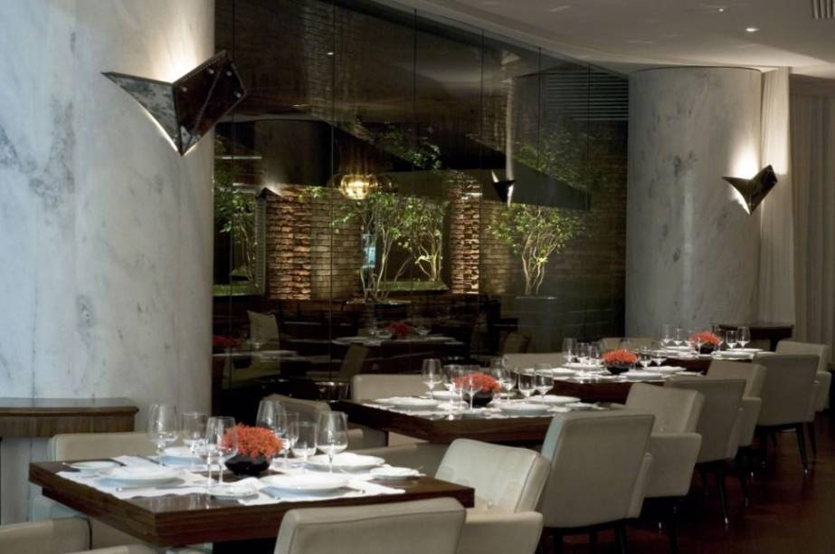 Restaurante Fasano al Mare do hotel Fasano Rio, no Rio de janeiro