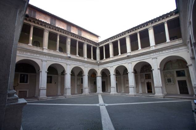 Galeria de arte Chiostro del Bramante em Roma