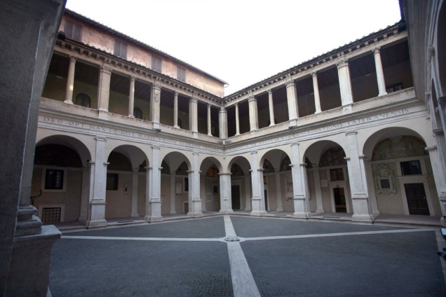 Galeria de arte Chiostro del Bramante em Roma Galeria de arte Chiostro del Bramante em Roma