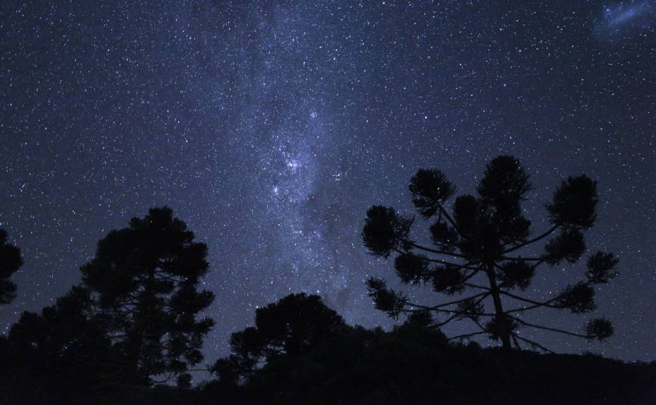 Estrelas vistas de Urubici, Santa Catarina