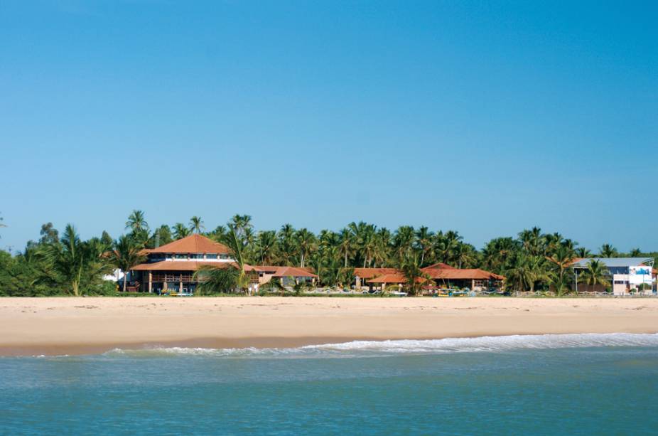 Hotel La Isla Eco Resort, na Ilha de Coimbra, na cidade de Prado