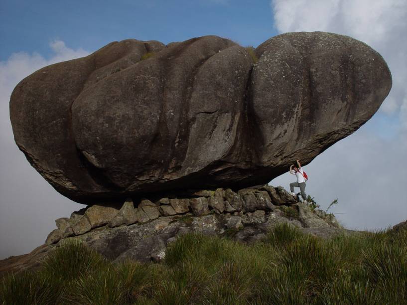 Rocha da Tartaruga, no Nacional do Itatiaia