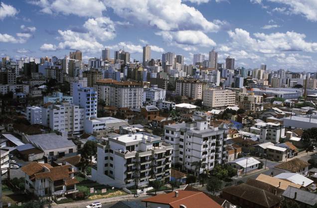 Vista panorâmica da cidade Vista panorâmica da cidade