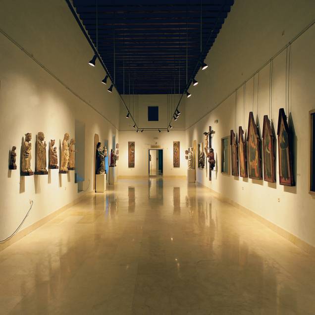 Interior do Museu Diocesano, em Córdoba