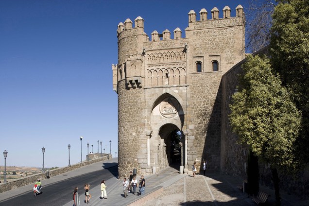 A Porta do Sol, em Toledo