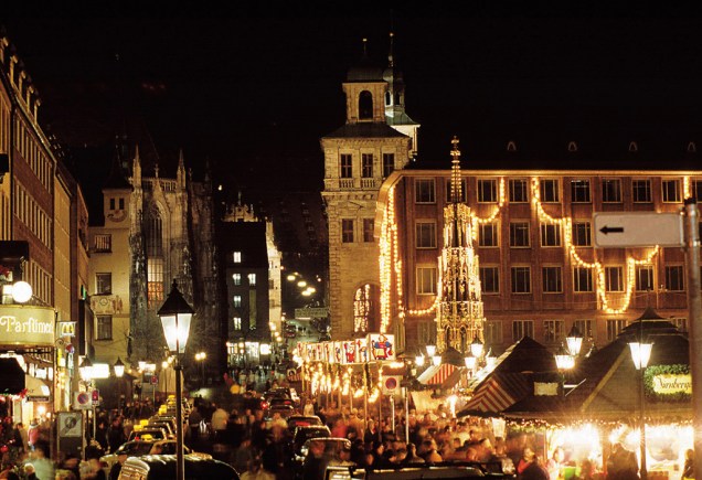Feira de Natal, em Nuremberg