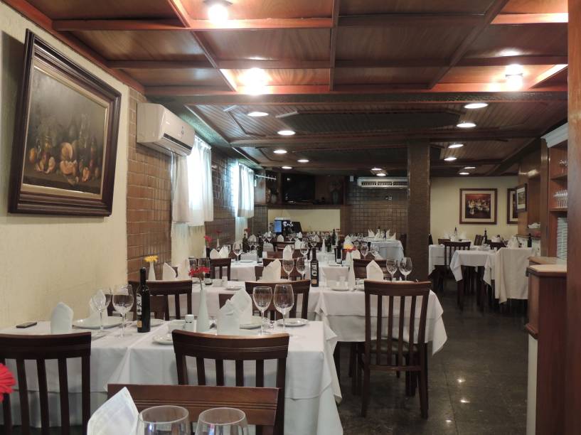 Restaurante Adegão Português, no Rio de Janeiro