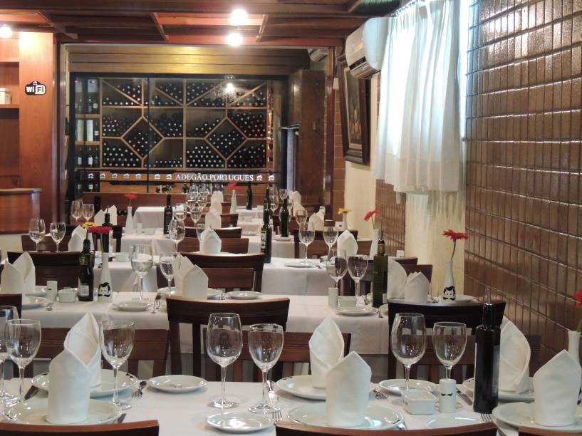 Restaurante Adegão Português, no Rio de Janeiro