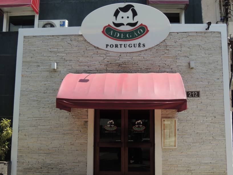Restaurante Adegão Português, no Rio de Janeiro